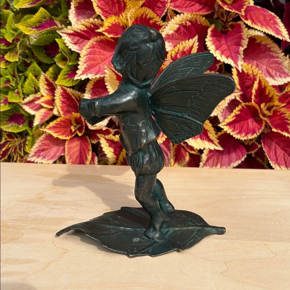 Bronze Flower Fairy/Sprite